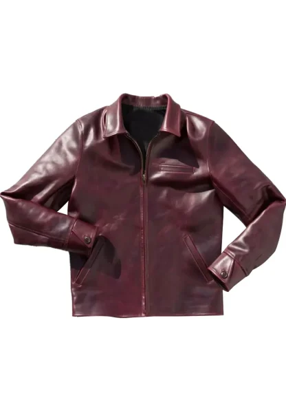 Gustin The L1 Waxed Leather Jacket